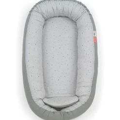 Confetti Cozy Babynest Grått>Done by Deer Discount