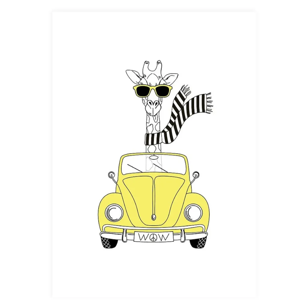 Cool Giraff Poster>XO Posters Outlet