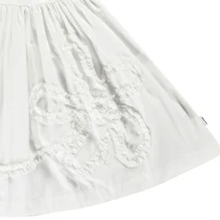 Cortney Short-Sleeved Dress Crisp White><noscript><img width=