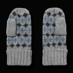 Cotta Jacquard-vantar Grey Melange>Wheat Online