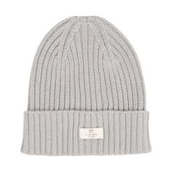 Cotton Knitted Classic Beanie Dusty Blue>Copenhagen Colors Best