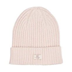 Cotton Knitted Classic Beanie Soft Pink>Copenhagen Colors Best