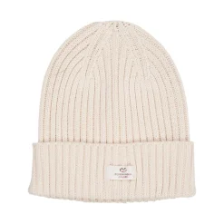 Cotton Knitted Classic Beanie Cream>Copenhagen Colors Online