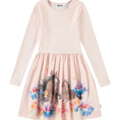 Credence Long-Sleeved Dress Horses>Molo Hot