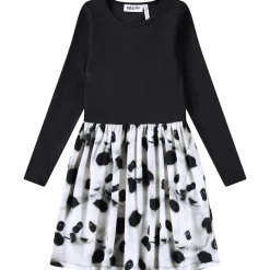 Credence Long-Sleeved Dress Giant Panda>Molo Sale