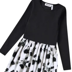 Credence Long-Sleeved Dress Giant Panda>Molo Sale