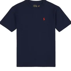 Crewneck Top I Bomullsjersey Cruise Navy>Ralph Lauren Online
