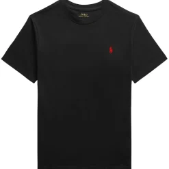 Crewneck Top I Bomullsjersey Black>Ralph Lauren Online
