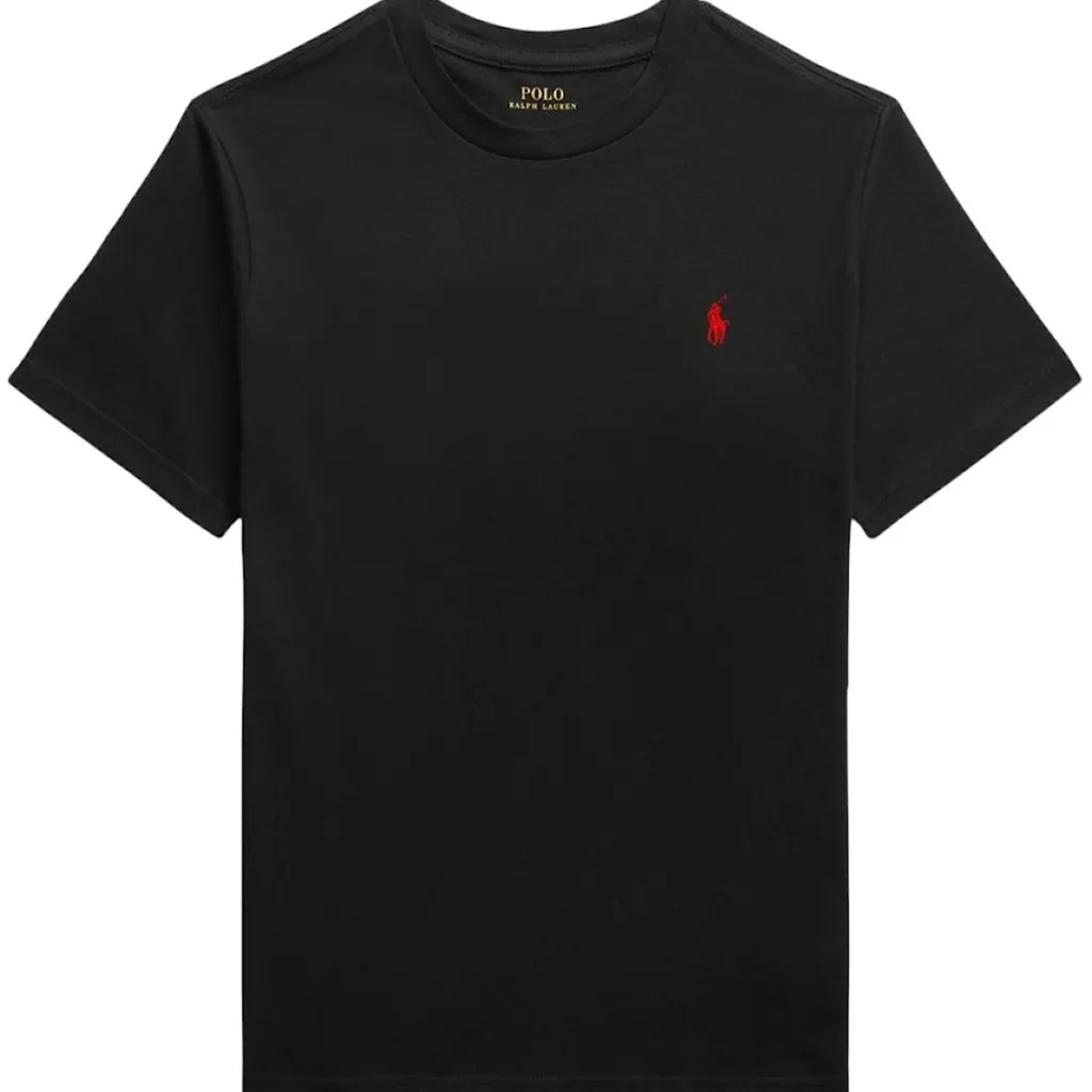 Crewneck Top I Bomullsjersey Black>Ralph Lauren Online