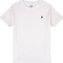 Crewneck Top I Bomullsjersey White>Ralph Lauren