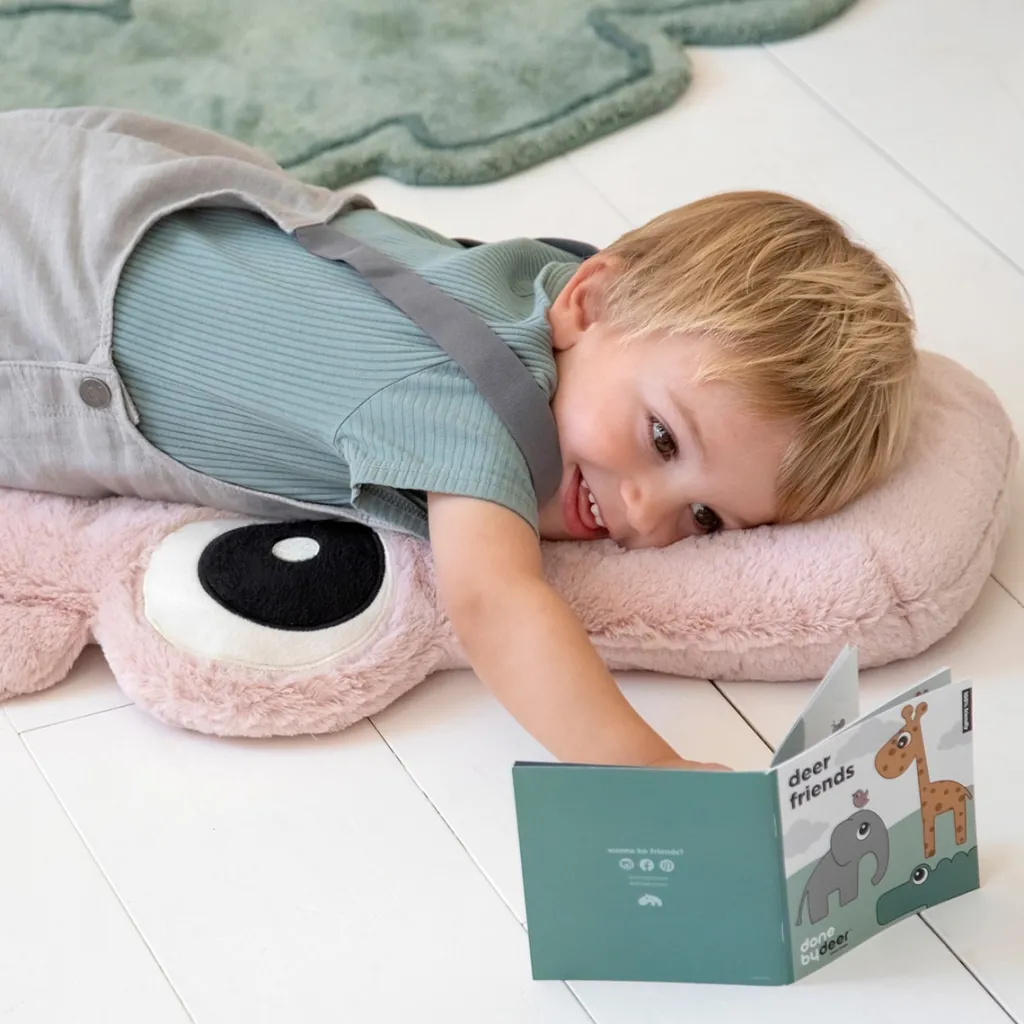 Croco Cuddle Friend Big Powder>Done by Deer Online