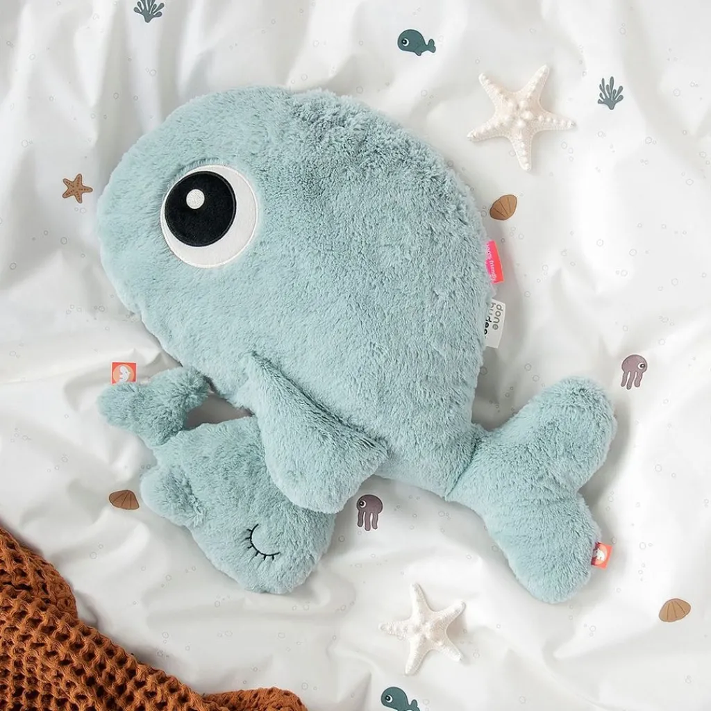 Cuddle Friend Wally Gosedjur Blått>Done by Deer Clearance
