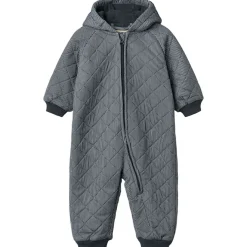 Cuddle Thermo Overall Ink Stripe>Wheat Sale