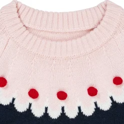 Cupcake Classic Jumper Navy Combi><noscript><img width=