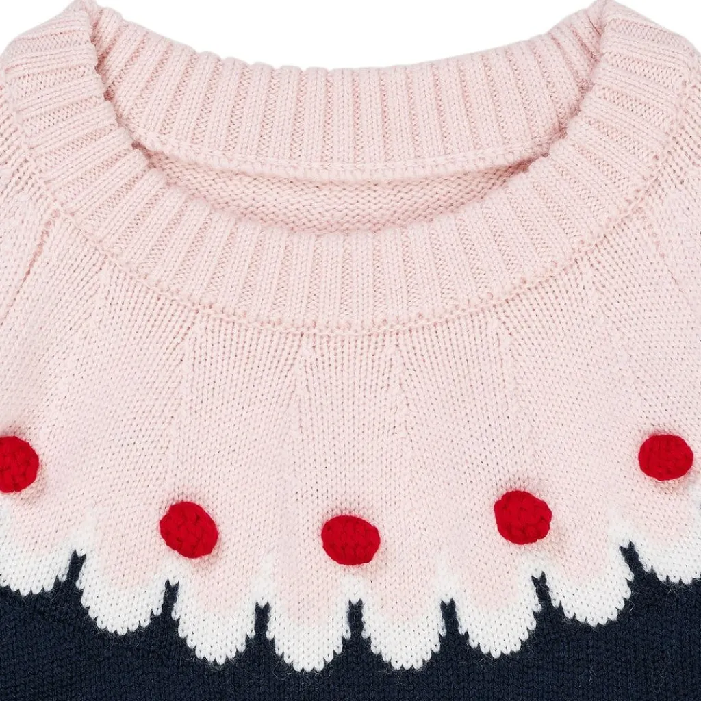 Cupcake Classic Jumper Navy Combi>Copenhagen Colors