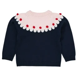 Cupcake Classic Jumper Navy Combi><noscript><img width=