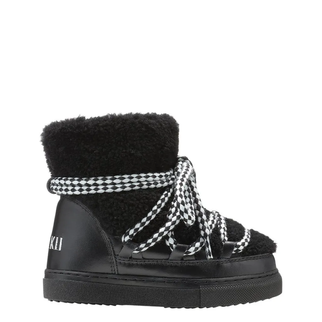Curly Sneakers Black>Inuikii Hot