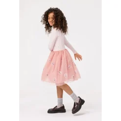 Cyrus Long-Sleeved Dress Charlotte Pink><noscript><img width=