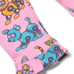 Dabinett With Robot Pets Leggings Pink Lilac><noscript><img width=