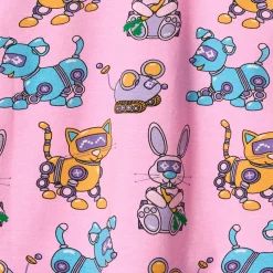 Dabinett With Robot Pets Långärmad T-shirt Pink Lilac><noscript><img width=