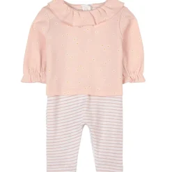 Daisy Bodysuit Rosa>Absorba