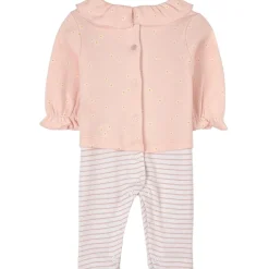 Daisy Bodysuit Rosa>Absorba