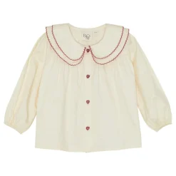 Darling Blus Soft White>Flöss Sale