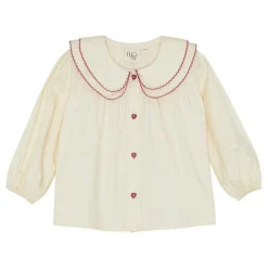 Darling Blus Soft White>Flöss Sale