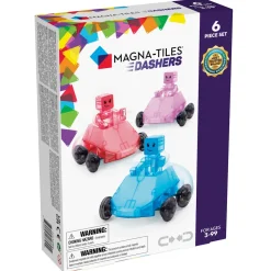 Dashers Cars Byggstenar Multi>Magna-Tiles