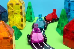 Dashers Cars Byggstenar Multi>Magna-Tiles