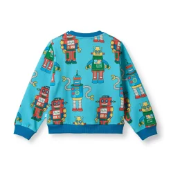 Dayton With Robots Sweatshirt Petit Four><noscript><img width=