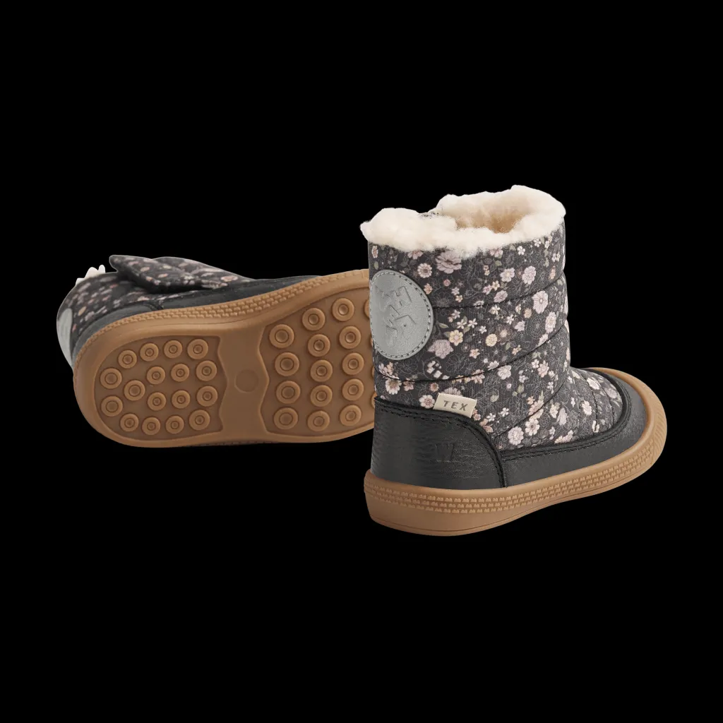 Delaney Tex Pre-walker-vinterstövlar Black>Wheat Discount