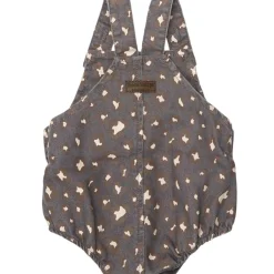 Denim Animal Print Torso Dark Grey>Tocoto Vintage Clearance