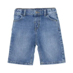 Denim Bermuda Shorts Light Denim Blue>EnFant Best