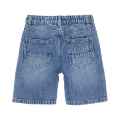 Denim Bermuda Shorts Light Denim Blue><noscript><img width=