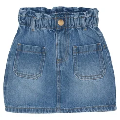 Denim Kjol Light Denim Blue>EnFant New