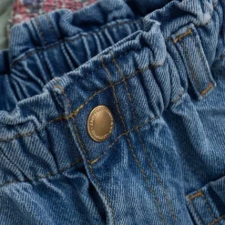 Denim Kjol Light Denim Blue>EnFant New