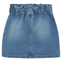 Denim Kjol Light Denim Blue><noscript><img width=