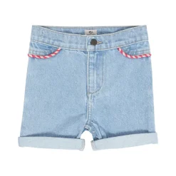 Denim Shorts Light Blue Indigo Washed>Copenhagen Colors