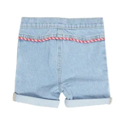 Denim Shorts Light Blue Indigo Washed>Copenhagen Colors