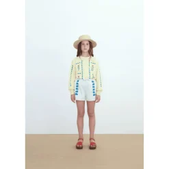 Diamonds Graphic Sweatshirt Dusty Yellow><noscript><img width=