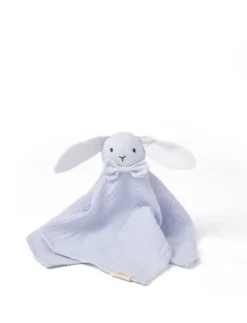 Diinglisar Muslin Snuttefilt Kanin Baby Blue>Teddykompaniet Clearance