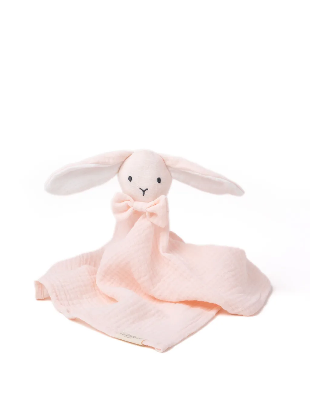 Diinglisar Muslin Snuttefilt Kanin Baby Pink>Teddykompaniet