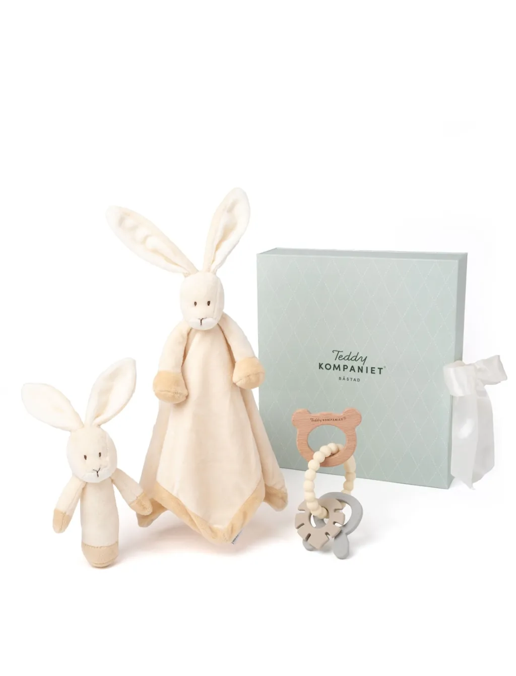 Diinglisar Presentbox Kanin Beige>Teddykompaniet New