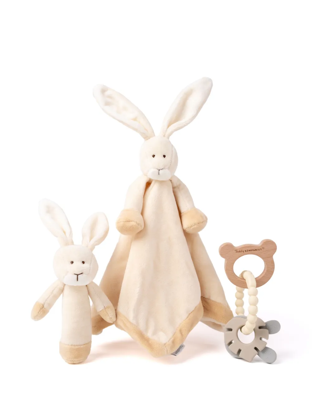 Diinglisar Presentbox Kanin Beige>Teddykompaniet New