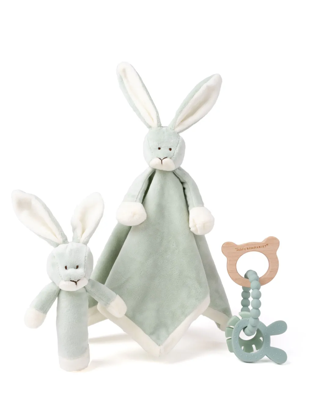 Diinglisar Presentbox Kanin Light Green>Teddykompaniet Online