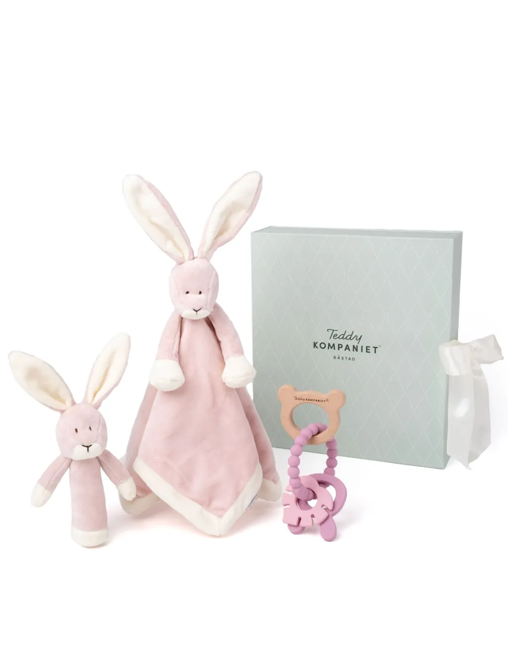 Diinglisar Presentbox Kanin Pink>Teddykompaniet