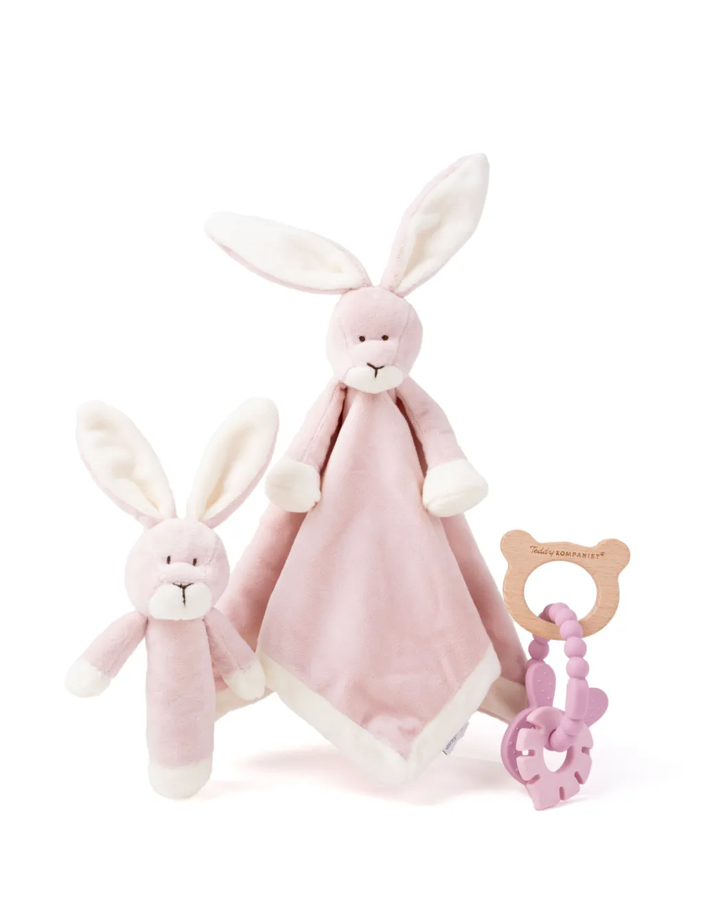 Diinglisar Presentbox Kanin Pink>Teddykompaniet