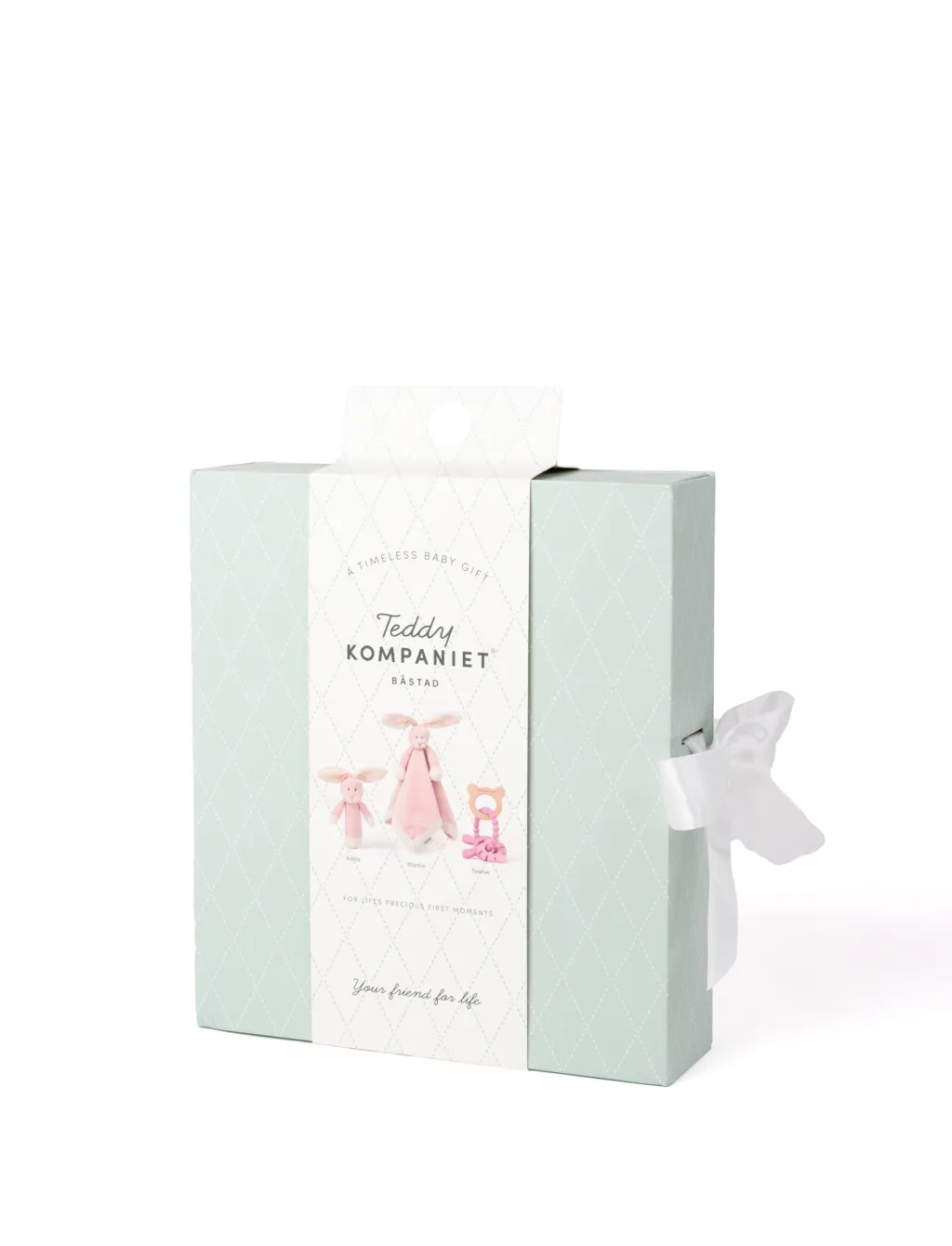 Diinglisar Presentbox Kanin Pink>Teddykompaniet