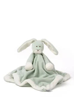 Diinglisar Snuttefilt Kanin Linden Green>Teddykompaniet